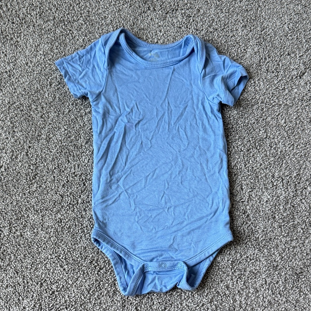 Kyte Baby Periwinkle Romper
